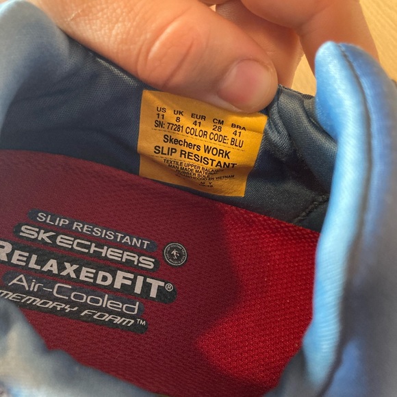 Sketchers Work Slip Resistant Women’s 11 Men’s 9.5 - Picture 8 of 8